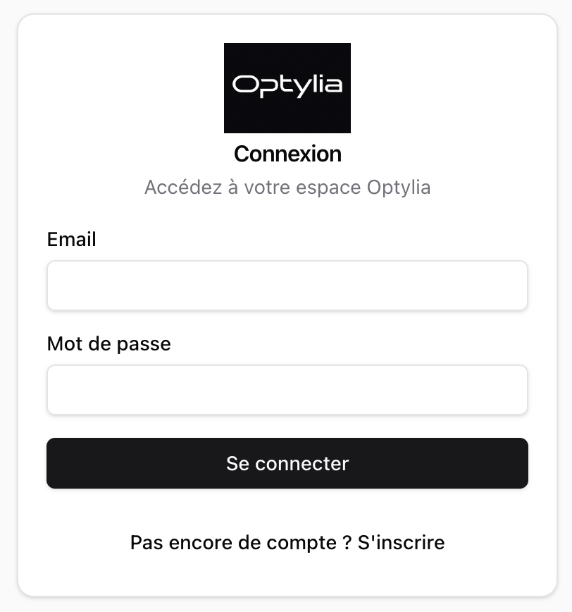 Créer un compte et un premier projet